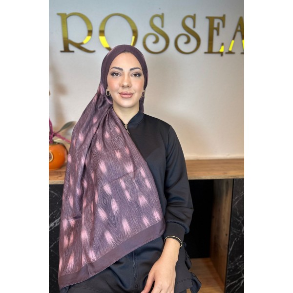 Desenli Soft Şal 030M